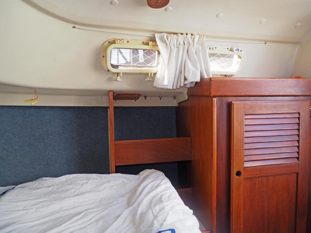 Achterkajuit, Accommodatie